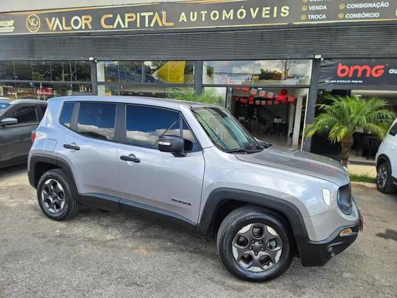 JEEP RENEGADE 1.8 16V FLEX 4P AUTOMÁTICO